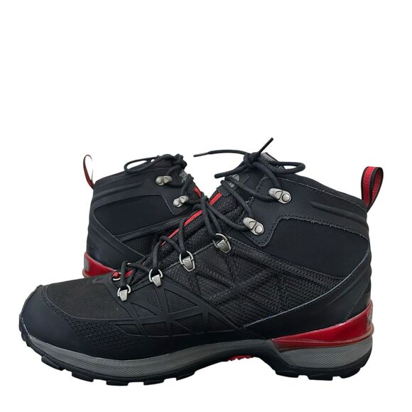 The North Face Iceflare Mid GTX Waterproof Hiking Boots, Men\'s 13 Black Gortex main image 8